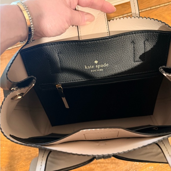 Kate Spade Vanderbilt Place Small Giorgia Bag- Black Pebble Leather NWT - Picture 7 of 11